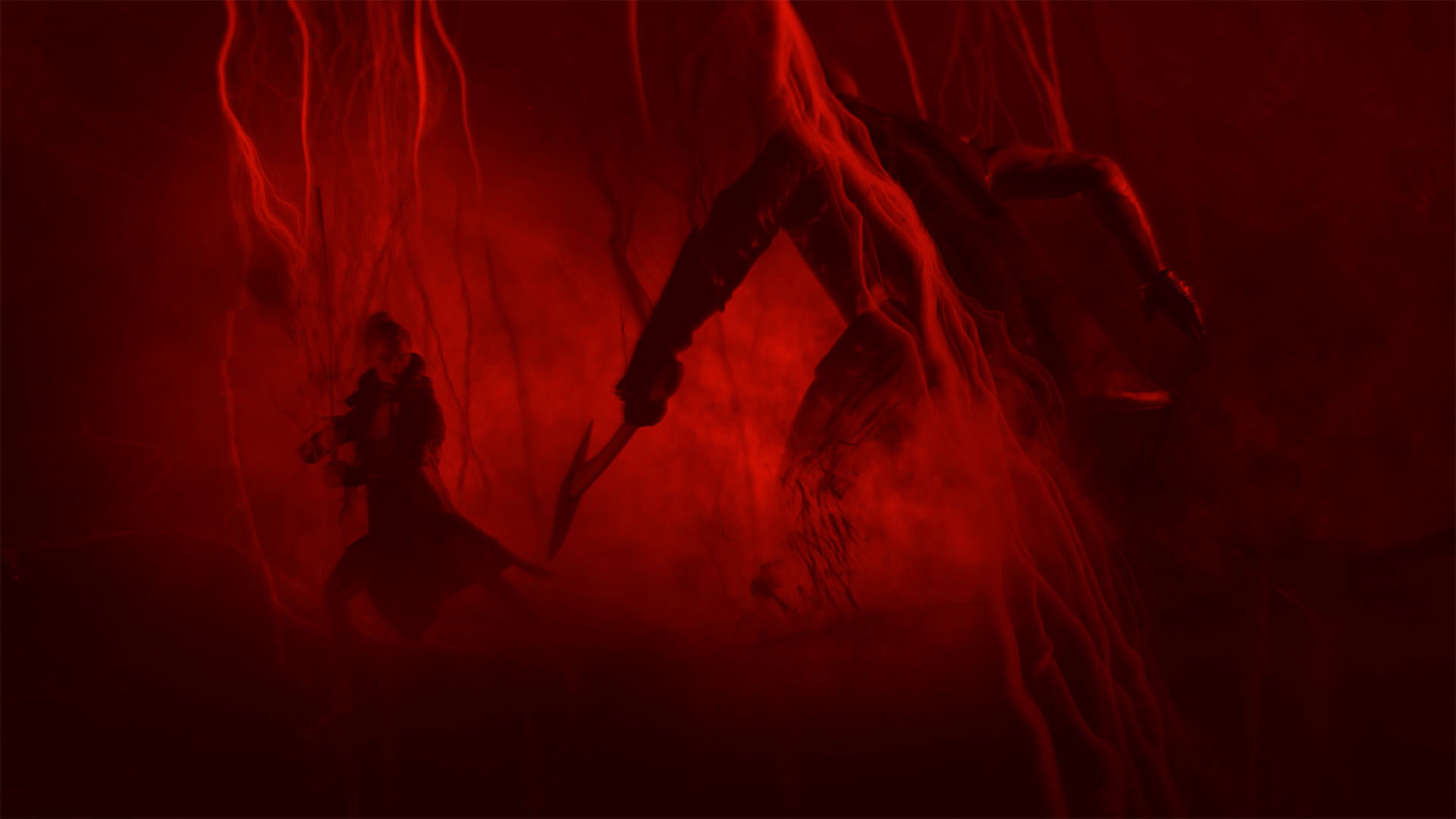 Vampire ambush key art