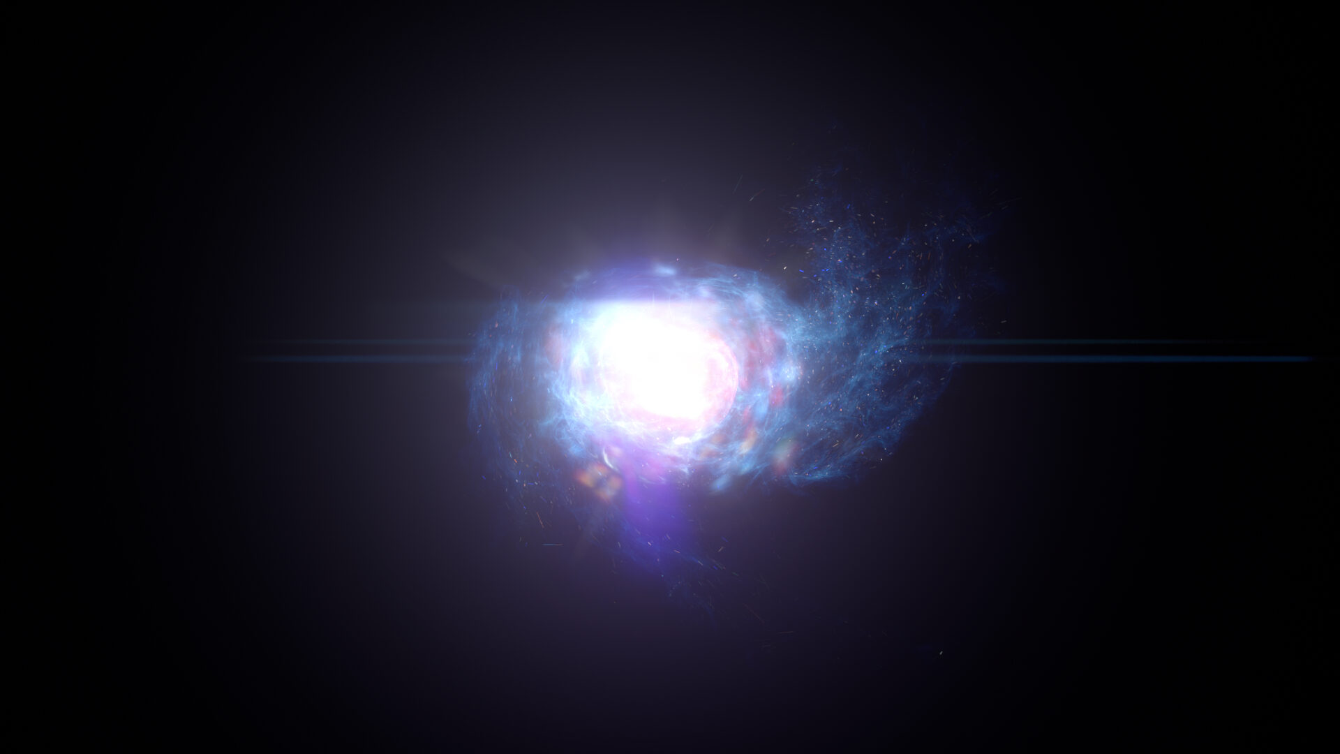 Energy core formation moment