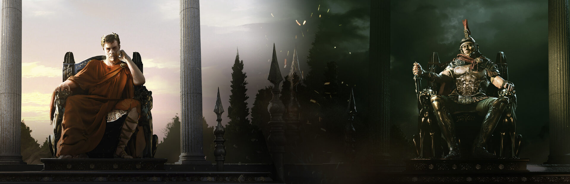 Imperator: Rome key art