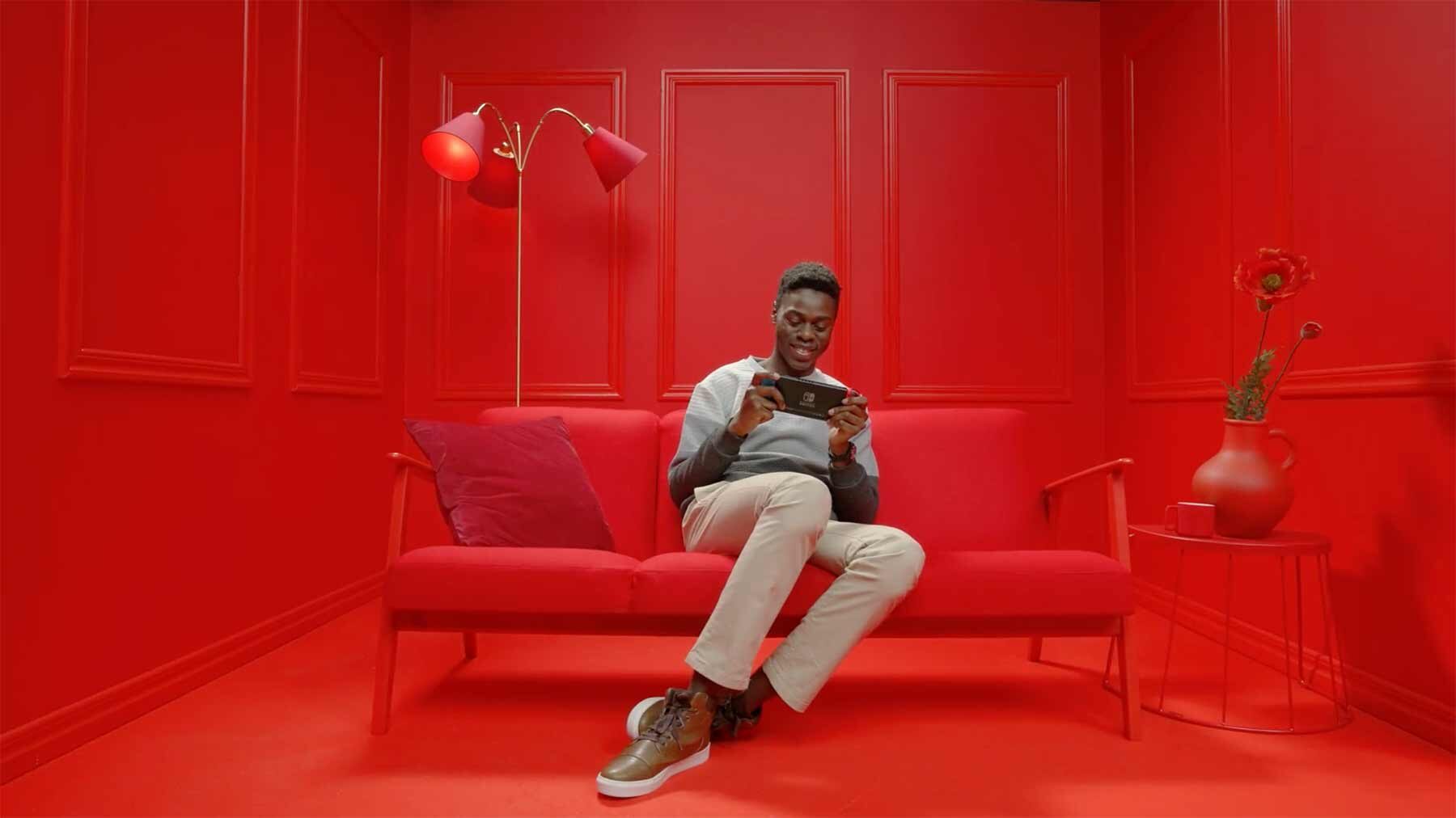Red room, Switch player