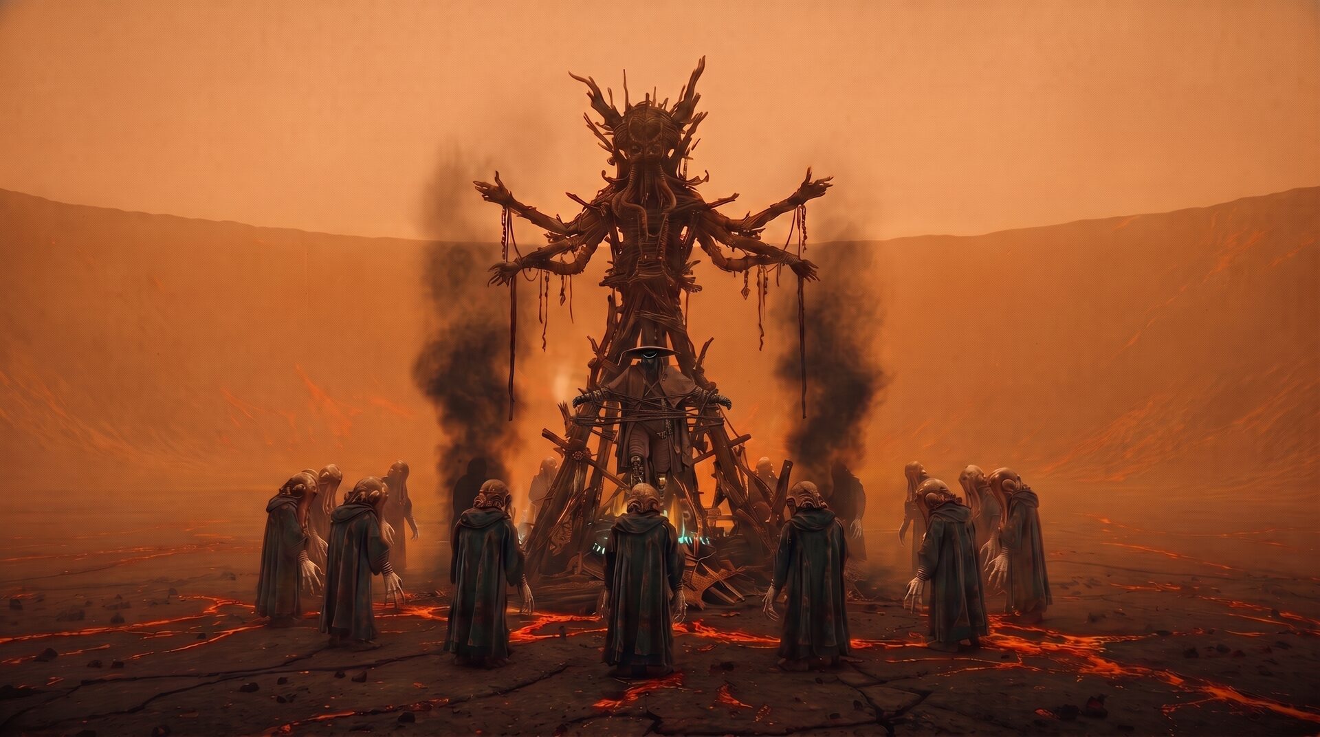 Styleframe, ritual effigy