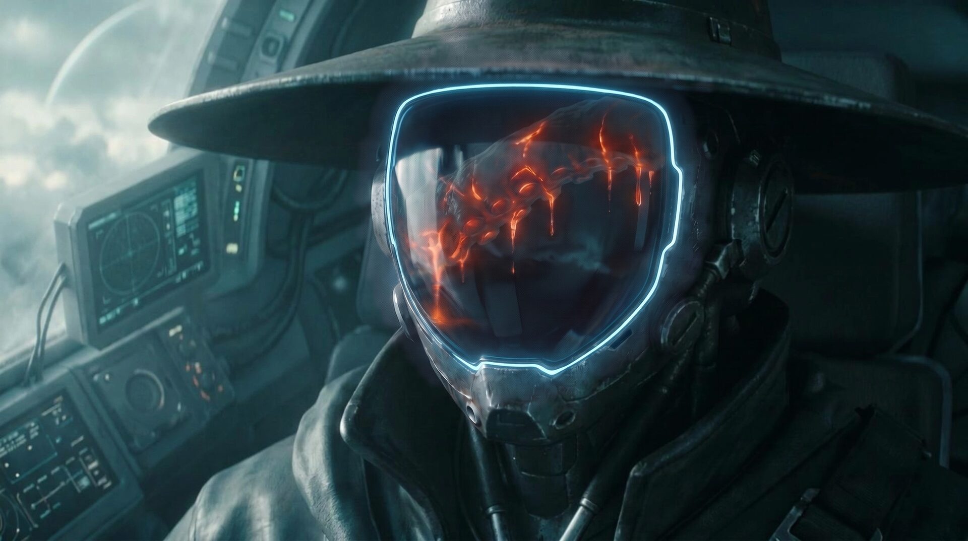 Styleframe, hero visor reflection
