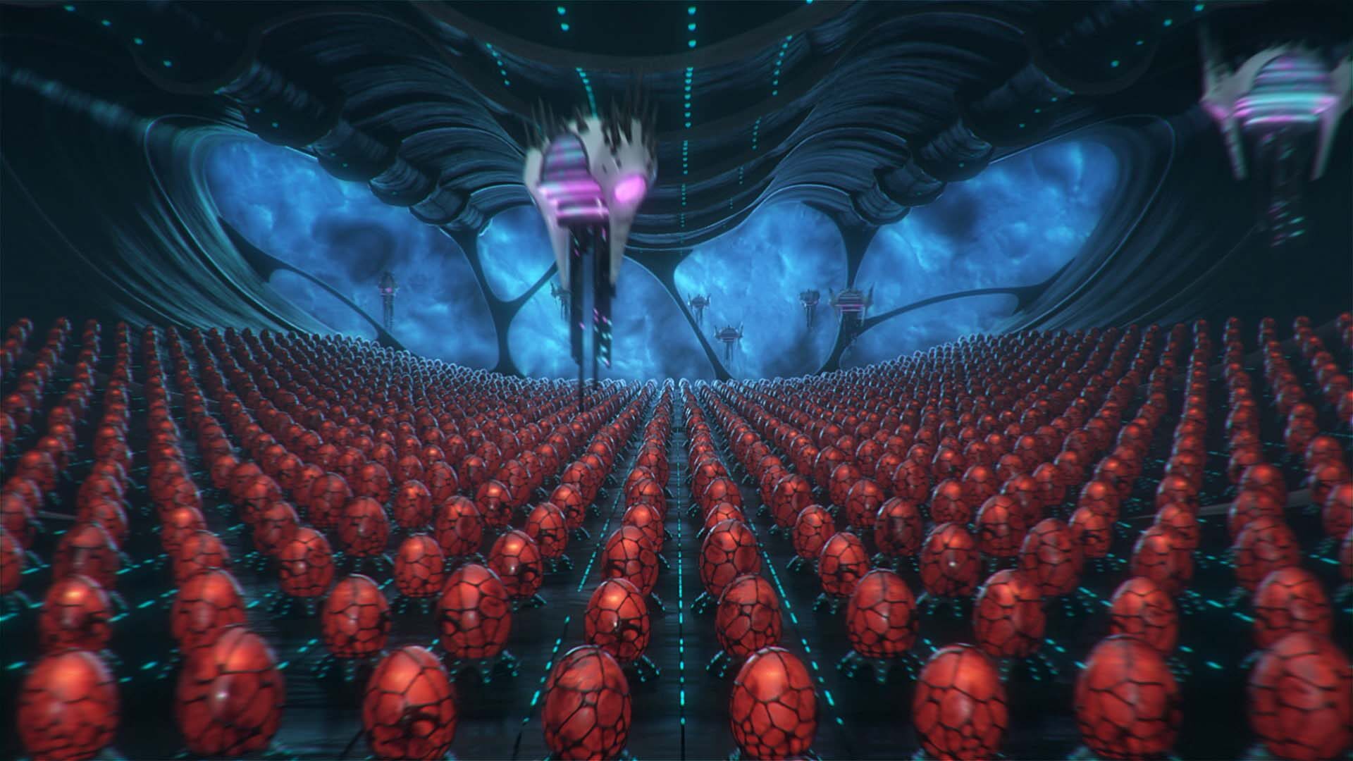 Invasion army, cinematic still
